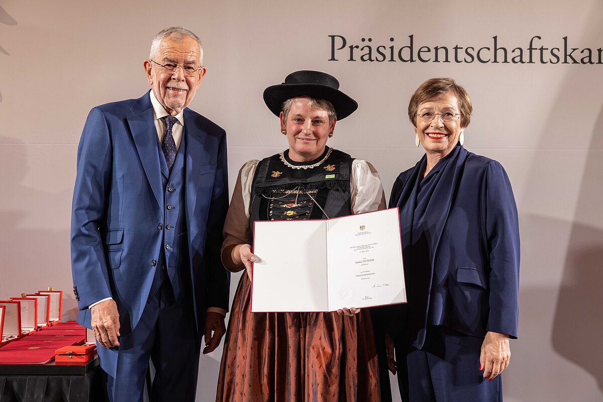 Überreichung von Auszeichnungen an Österreicherinnen und Österreicher 27. Oktober 2026