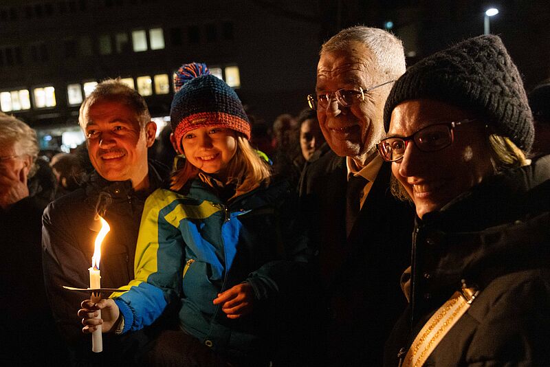 Gedenkveranstaltung zum Novemberpogrom in Wels 6. November 2023