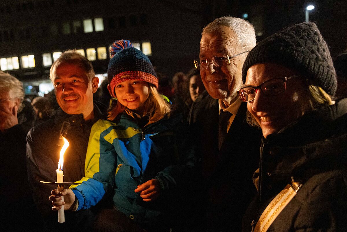 Gedenkveranstaltung zum Novemberpogrom in Wels 6. November 2023