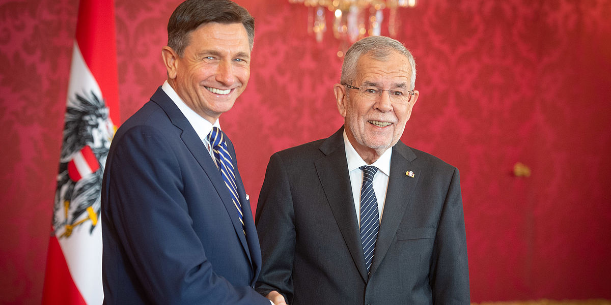 Offizieller Besuch des Staatspräsidenten der Republik Slowenien Borut Pahor