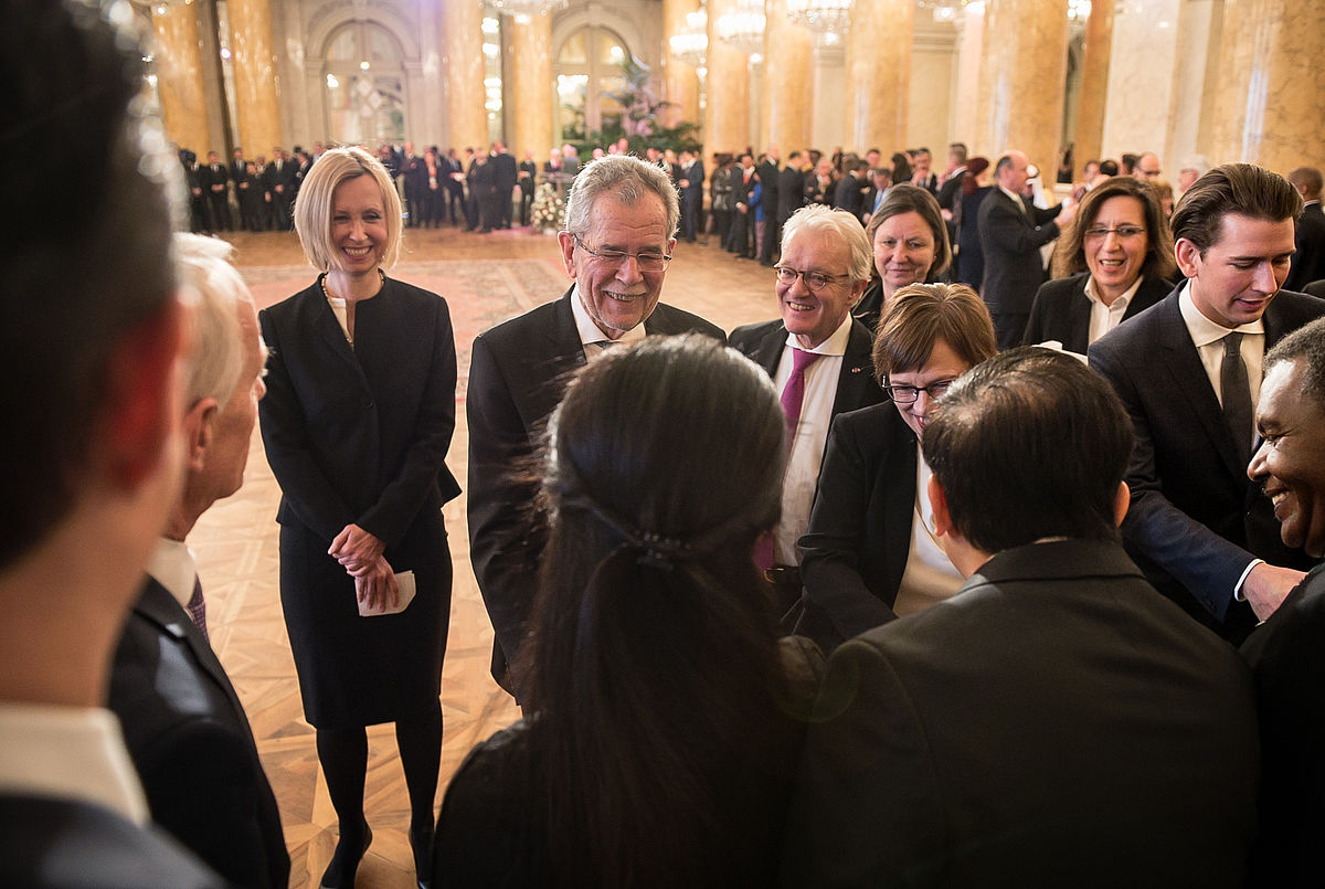 Neujahrsempfang für das Diplomatische Corps 2017