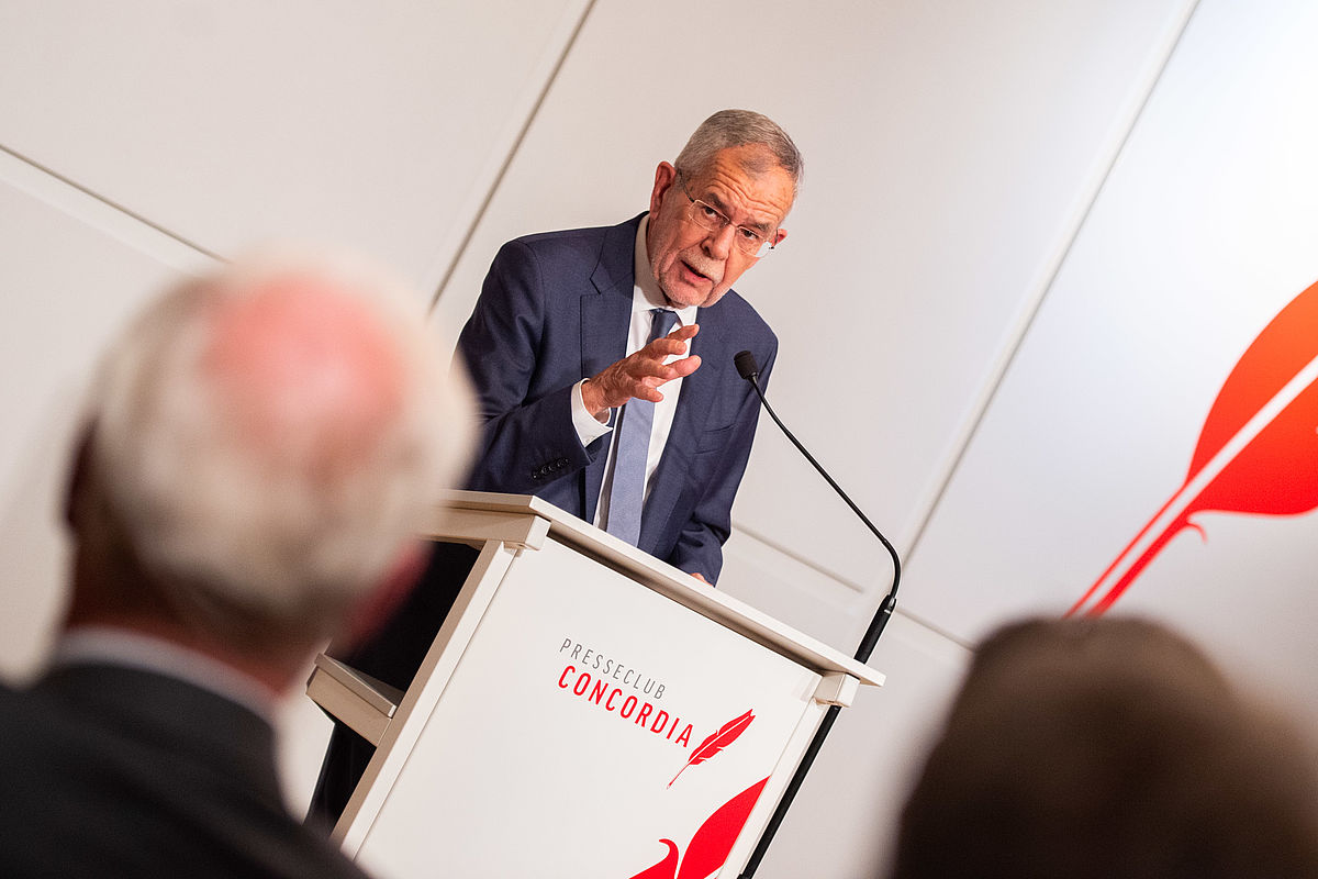 160 Jahre Presseclub Concordia 7. November 2019