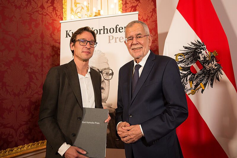 Kurt Vorhofer- und Robert Hochner-Preisverleihung 19. Oktober 2021
