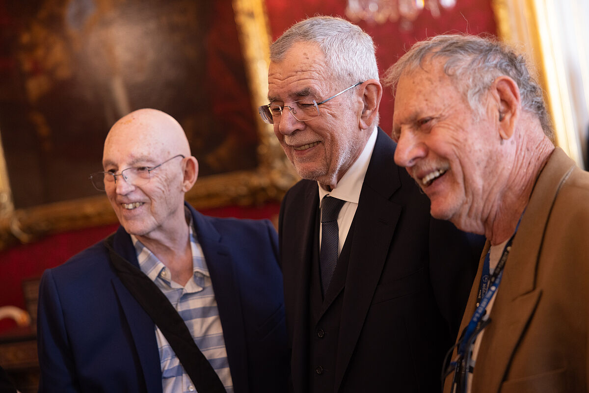 Empfang für Jewish Welcome Service 14. März 2024