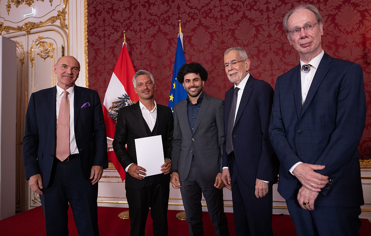 Verleihung des Kurt-Vorhofer- und Robert Hochner-Preises 13. Juni 2024