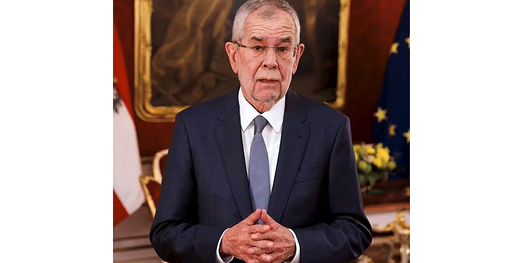 Videobotschaft des Bundespräsidenten zum zweiten Lockdown