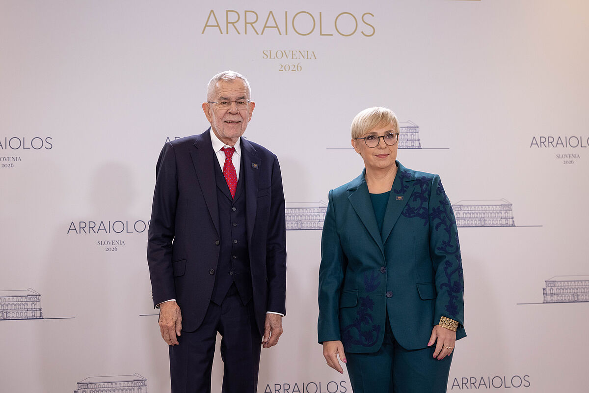Arraiolos-Treffen 2026 in Slowenien 19. Oktober 2026