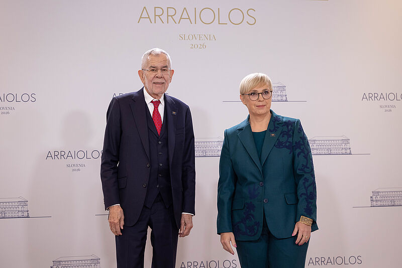 Arraiolos-Treffen 2026 in Slowenien 19. Oktober 2026