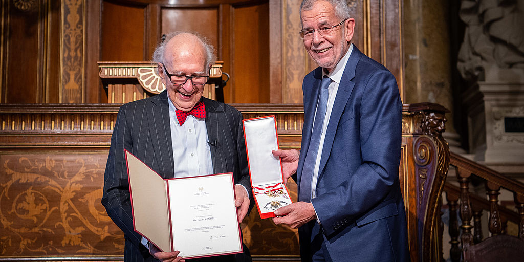 Festveranstaltung zum 90. Geburtstag von Eric Kandel