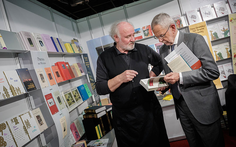 Eröffnung der "Buch Wien 19"