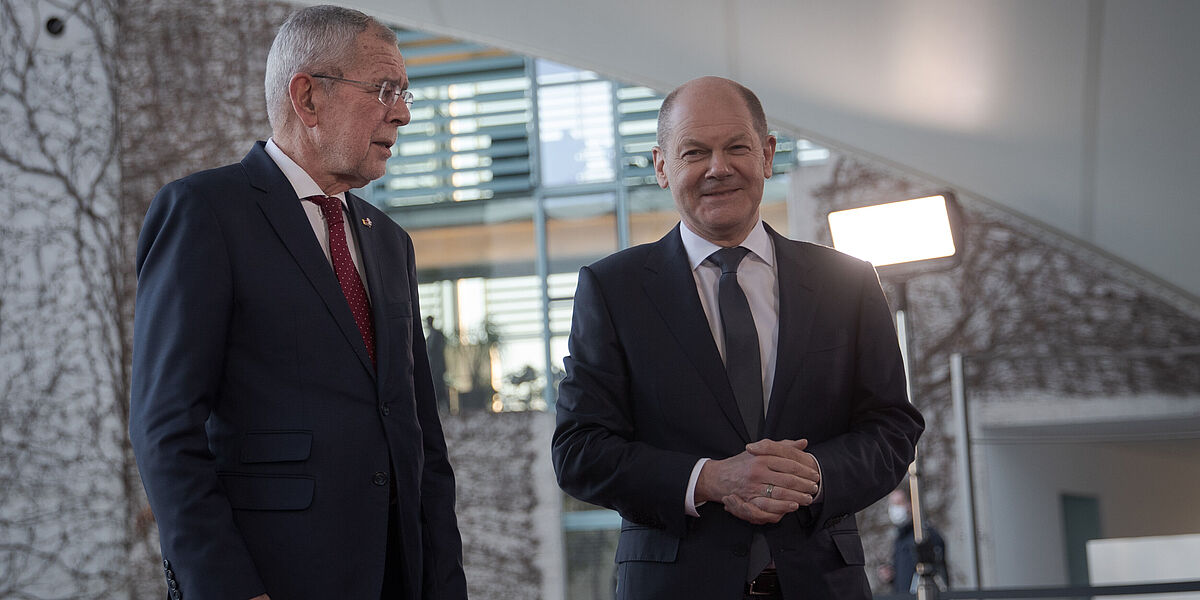 ffizieller Besuch von Bundespräsident Alexander Van der Bellen in der Bundesrepublik Deutschland