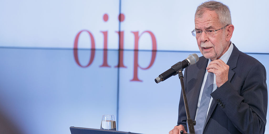 40 Jahre Österreichisches Institut für Internationale Politk