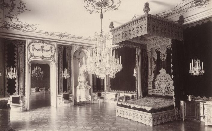 Schlafzimmer der Kaiserin Maria Theresia