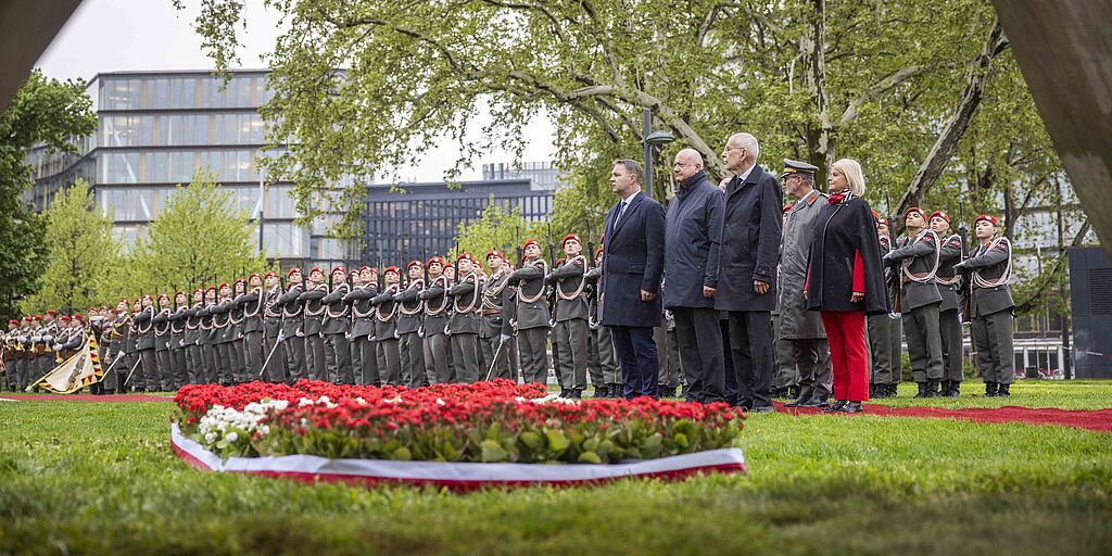 80 Jahre Wiedererrichtung der Republik Österreich