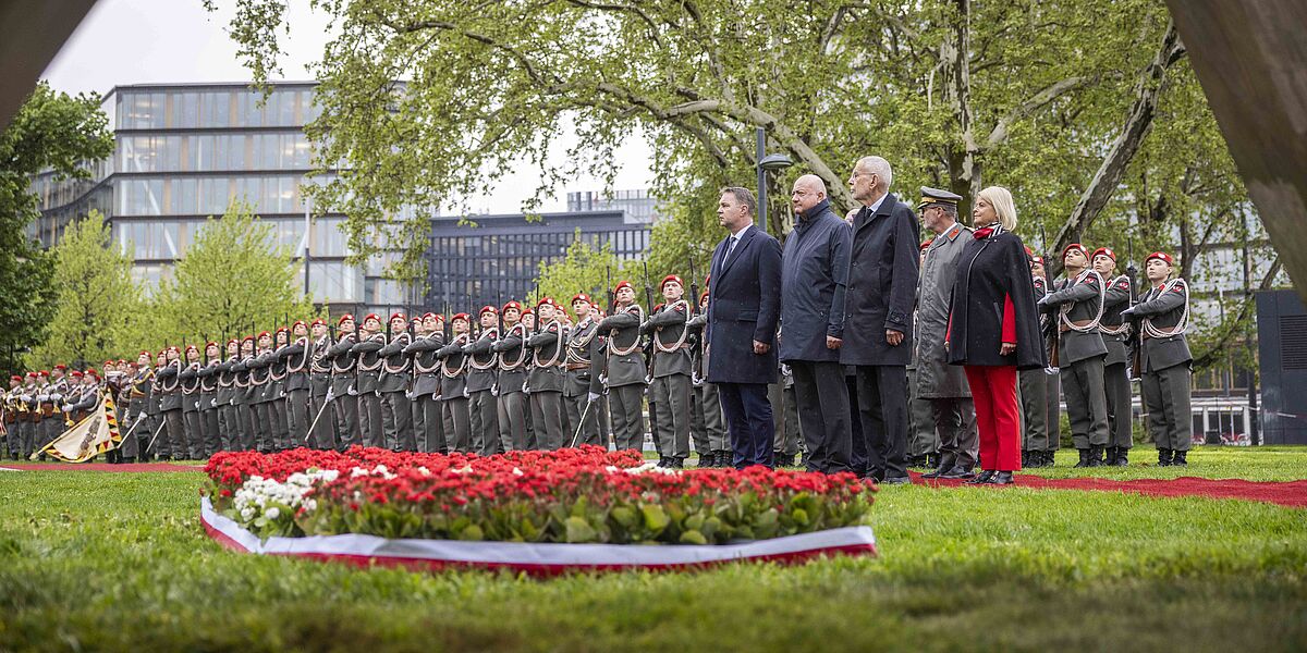 80 Jahre Wiedererrichtung der Republik Österreich