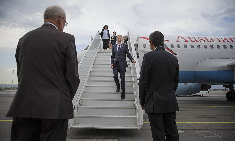 Offizieller Besuch in der Republik Bulgarien