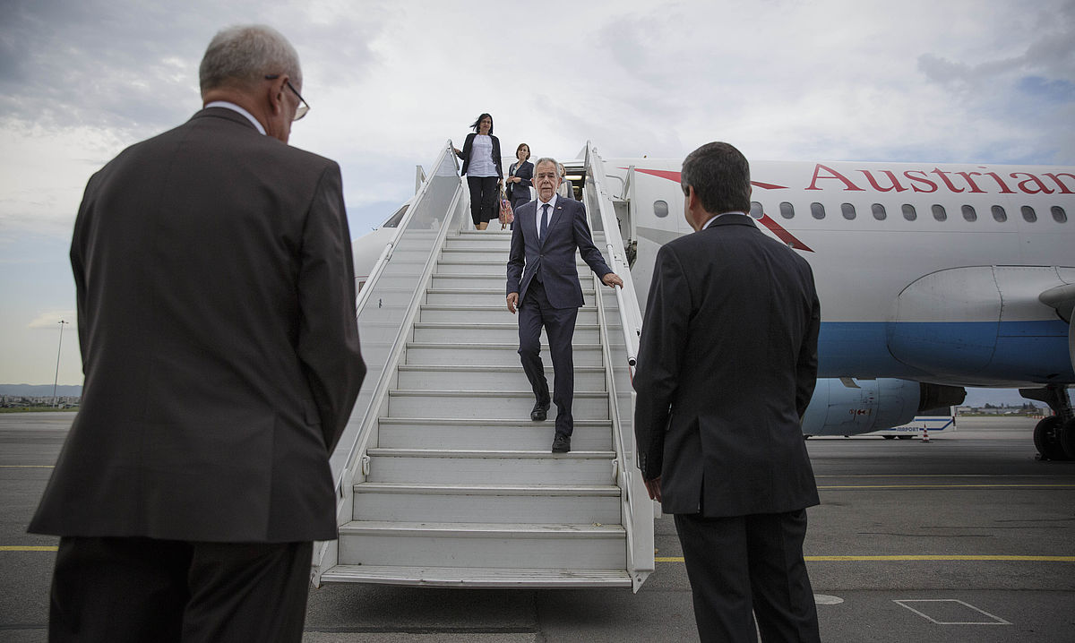 Offizieller Besuch in der Republik Bulgarien