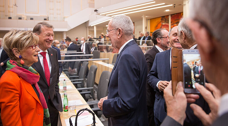 Ordentliche Vollversammlung des Österreichischen Seniorenrats 19. Oktober 2021