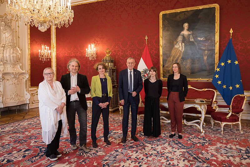 Gespräch mit einer Delegation der Armutskonferenz 4. Mai 2022