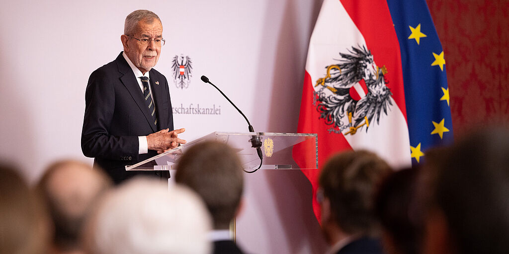 Sub auspiciis-Auszeichnungen in der Hofburg