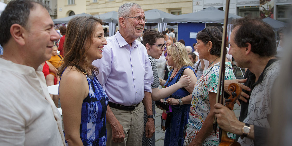 Straßenfest der Israelitischen Kultusgemeinde