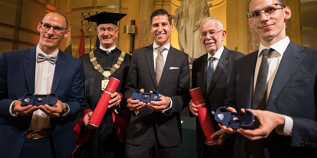 Sub auspiciis-Promotion an der Technischen Universität Graz