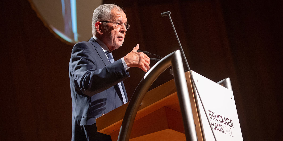 Eröffnung des Internationalen Brucknerfests 2019 