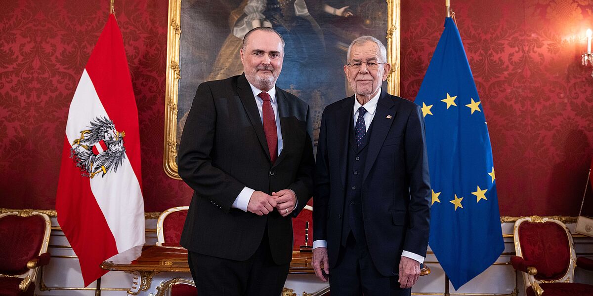 Angelobung von Hans Peter Doskozil