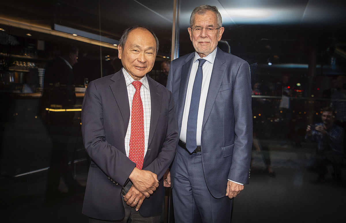 Podiumsdiskussion mit Francis Fukuyama „Wie gestalten wir Demokratie in Europa 30 Jahre nach dem Fall des Eisernen Vorhangs“ 7. März 2019