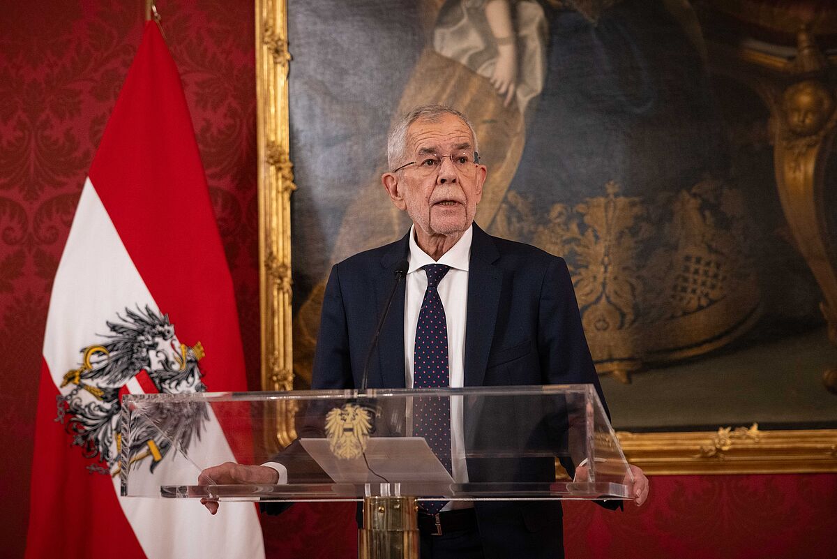 Rede des Bundespräsidenten 12. Februar 2025