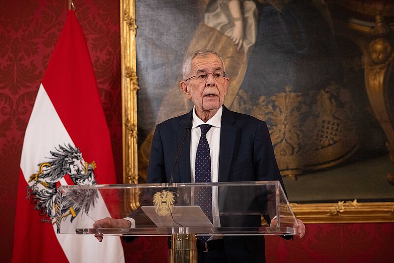 Rede des Bundespräsidenten 12. Februar 2025