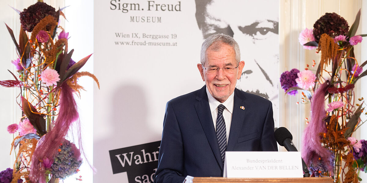 Wiedereröffnung des Sigmund Freud Museums