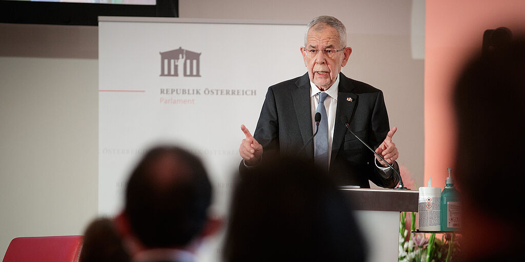 Rede von Bundespräsident Alexander Van der Bellen anlässlich "100 Jahre Bundesverfassungsgesetz"