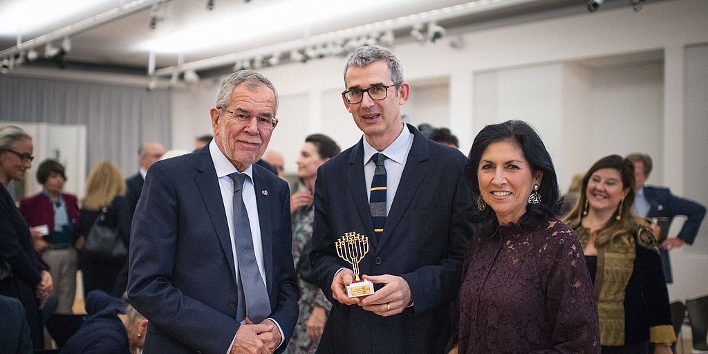 Max und Trude Berger-Preisverleihung