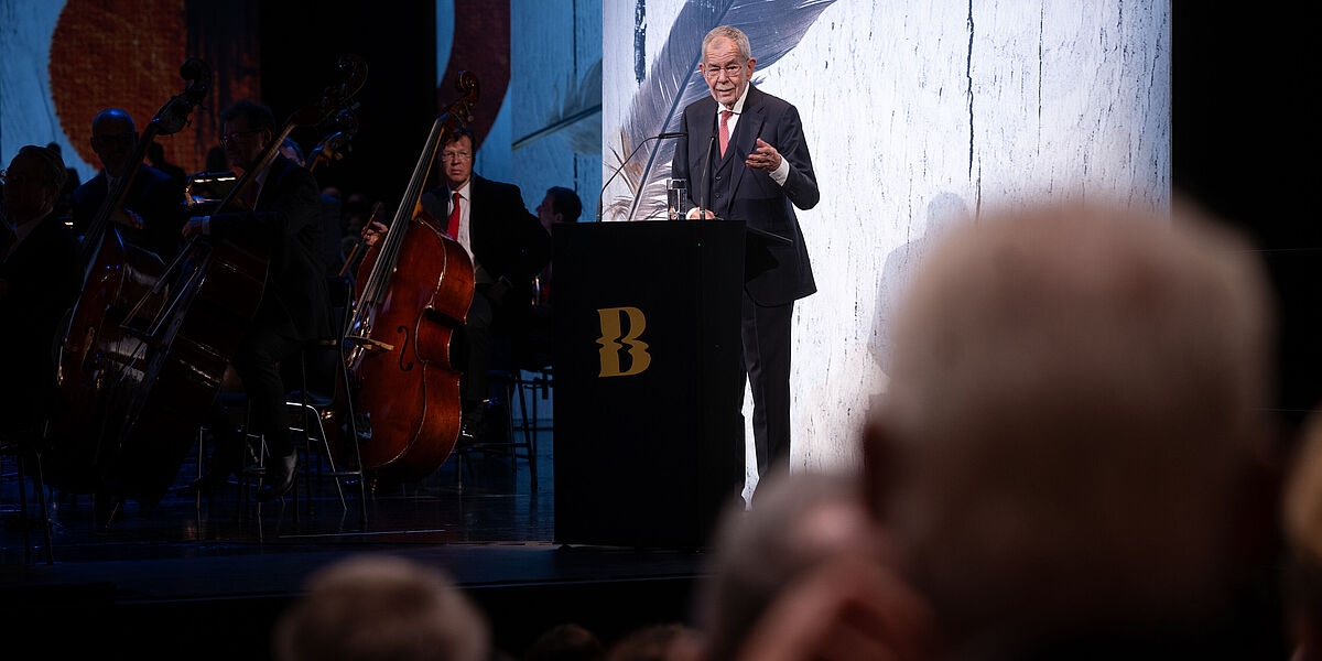 Rede von Bundespräsident Alexander Van der Bellen anlässlich der Bregenzer Festspiele 2024