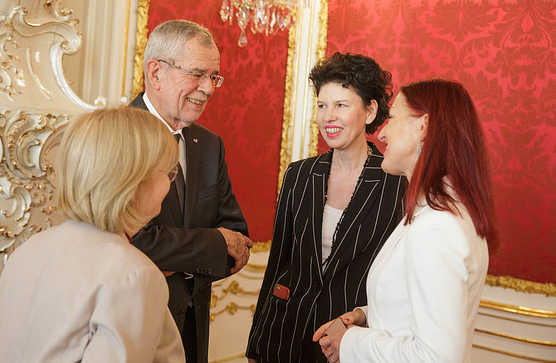 Empfang für ehemalige österreichische Staatsbürgerinnen und Staatsbürger - JEWISH WELCOME SERVICE 18. September 2019