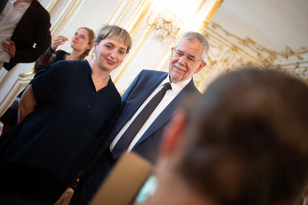 Empfang für die Preisträgerinnen und Preisträger des Theodor Körner-Fonds