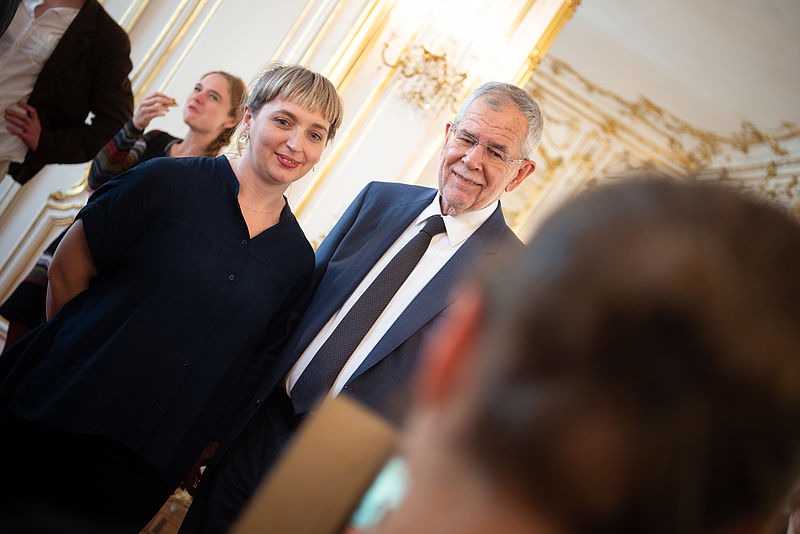 Empfang für die Preisträgerinnen und Preisträger des Theodor Körner-Fonds