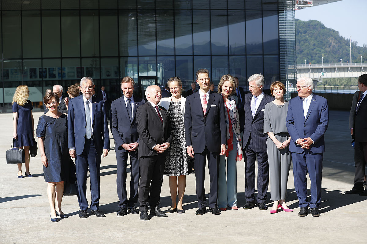  Bundespräsident trifft deutschsprachige Amtskollegen in Linz 3.- 4. Juni 2019