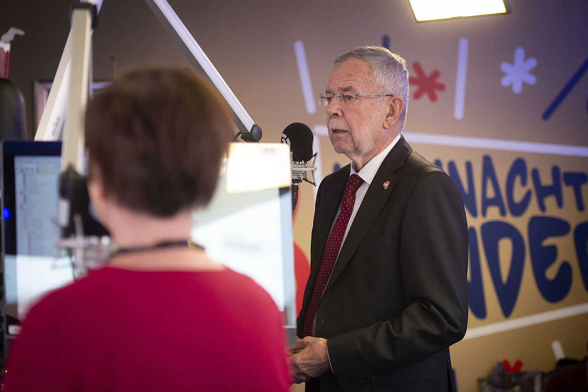 Besuch beim Ö3 Weihnachtswunder in St. Pölten