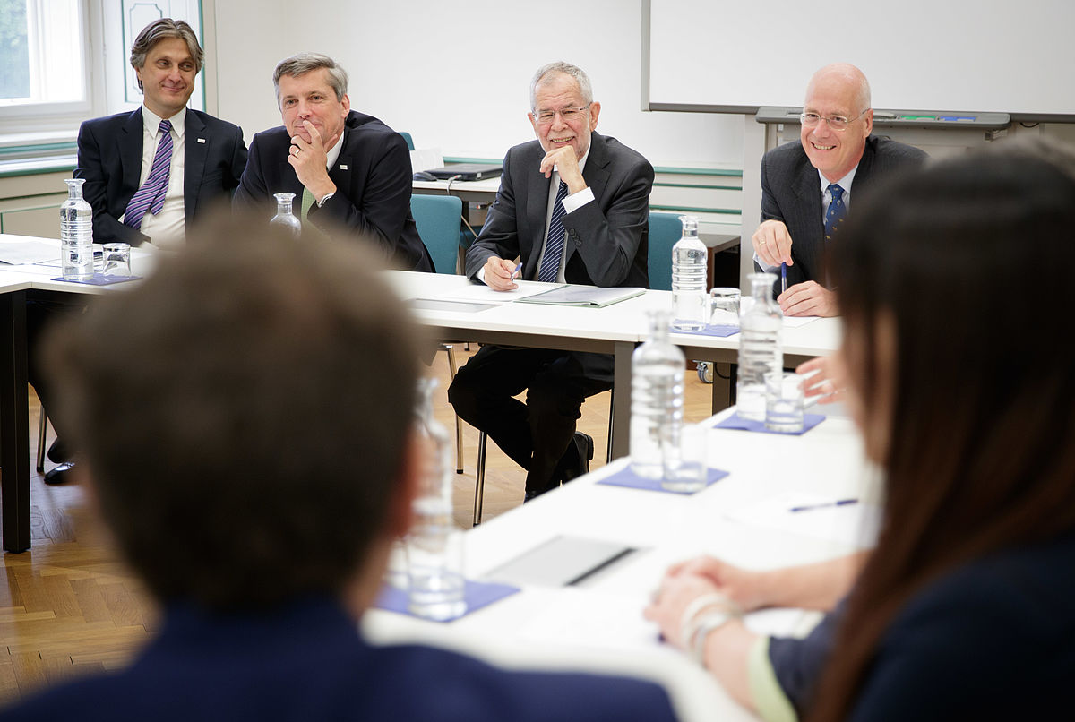 Besuch der IACA – International Anti-Corruption Academy