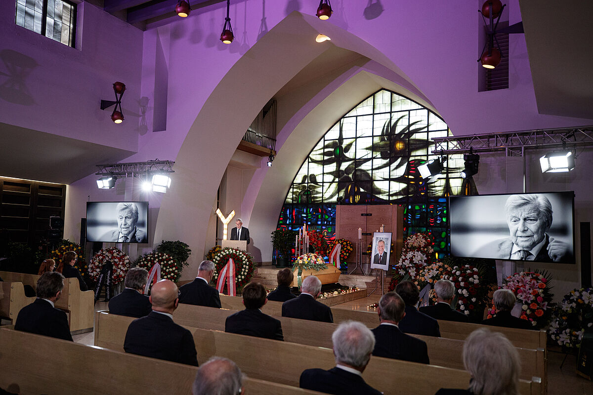 Verabschiedung von Hugo Portisch 29. April 2021