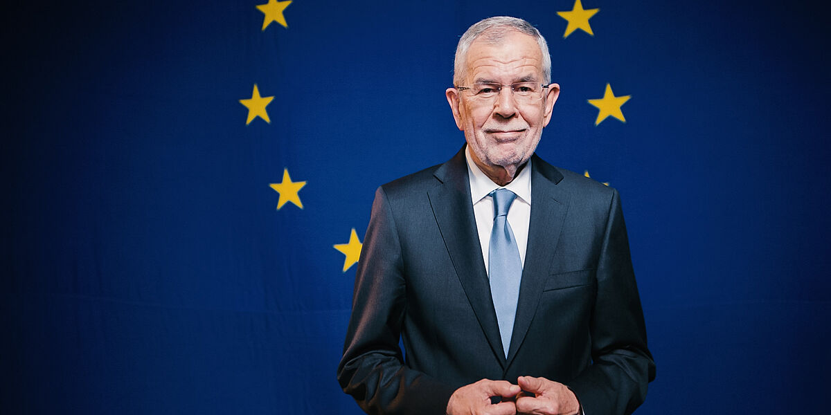 "Lasst uns für Europa da sein", Rede von Bundespräsident Alexander Van der Bellen anlässlich des Europatages am 9. Mai 2026.