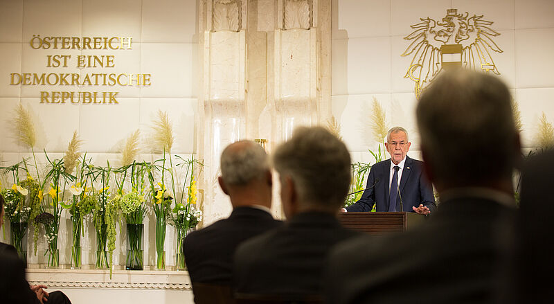 Verfassungstag 1. Oktober 2021