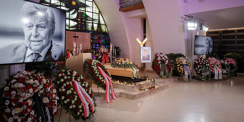 Verabschiedung von Hugo Portisch