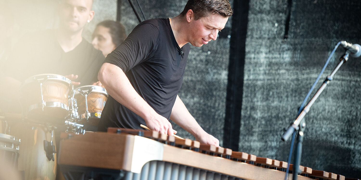 Martin Grubinger begeisterte das Publikum