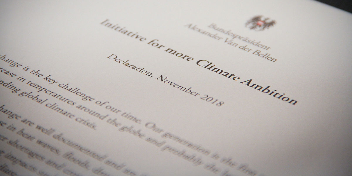 Initiative for more Climate Ambition