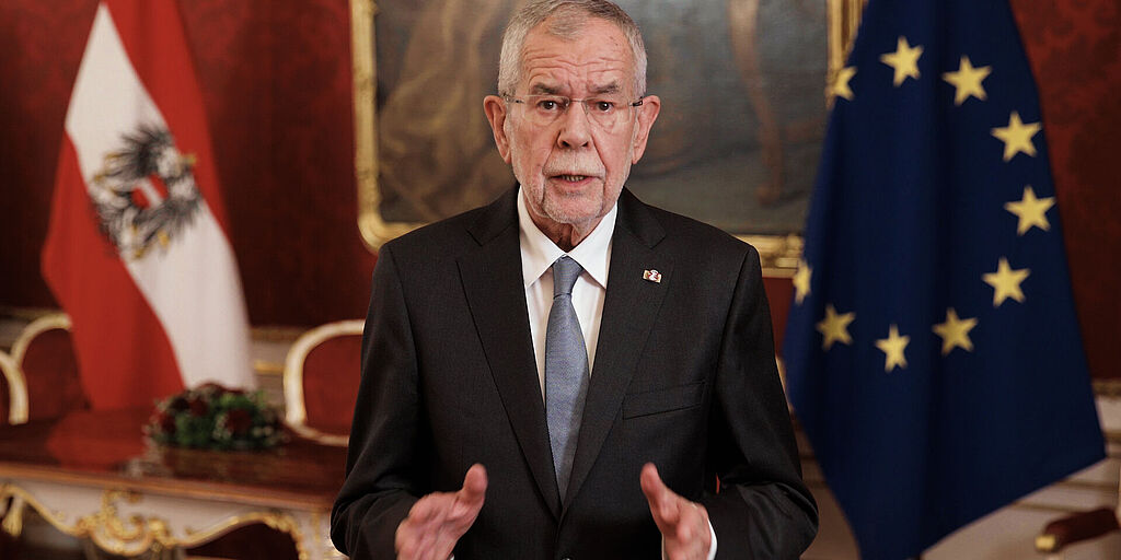 Videobotschaft zum Gedenken an das Novemberprogrom