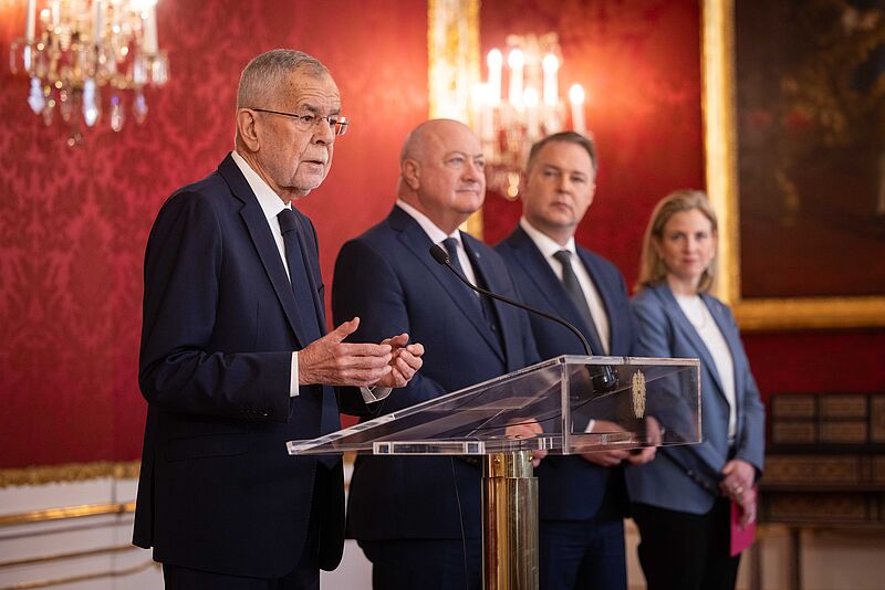 Statement zum Stand der Koalitionsgespräche 22. Februar 2025