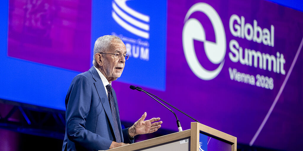 Rede für den Consumer Goods Forum (CGF) Global Summit